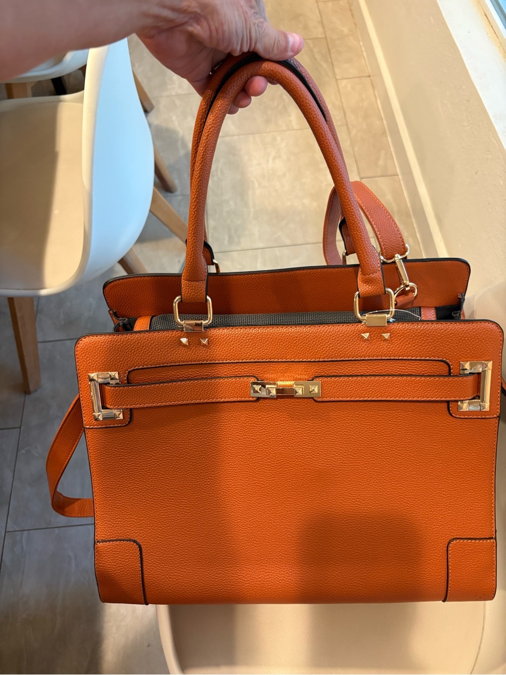 Fashion Pet carrier Tote Handbag -